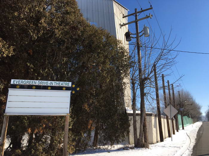 Evergreen Drive-In